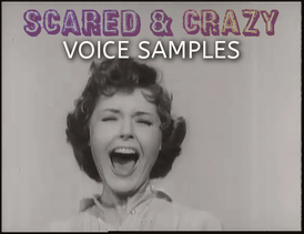 Scared crazy voicesamples